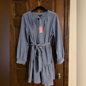 New!  Simply Southern blue dress